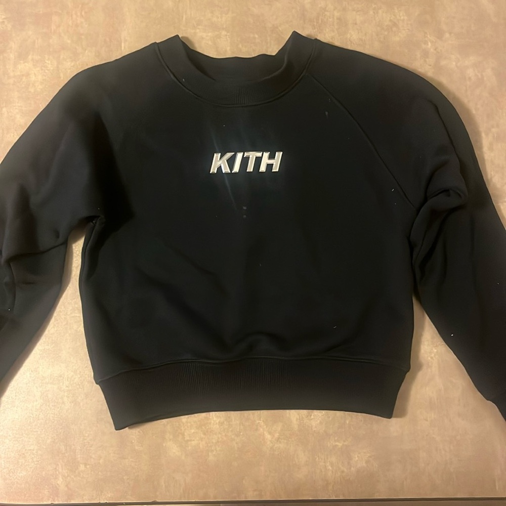 Kith KIDS NOVELTY LOGO RAGLAN LIAM
CREWNECK